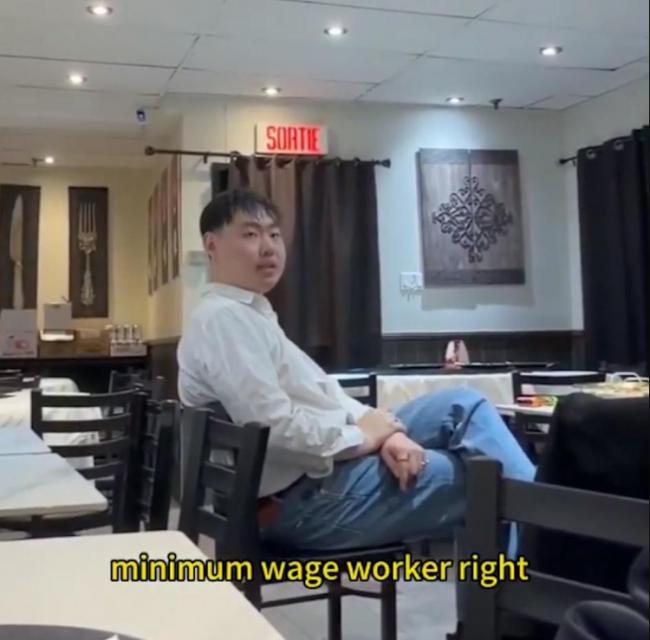 华裔男辱骂女服务员: “你是贱命 ”反转来了？