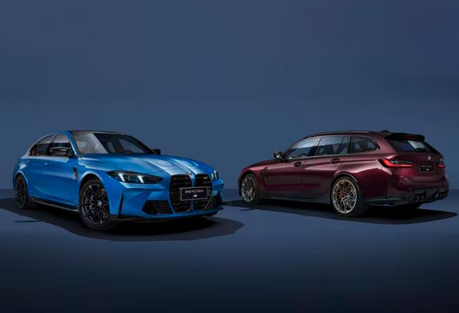 新一代宝马M3燃油版将于2028年推出 新一代宝马M3燃油版将于2028年推出