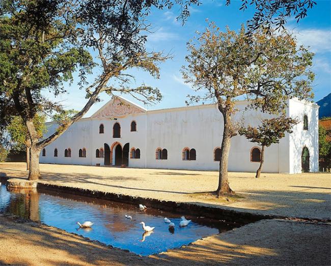 康斯坦夏酒庄 (Groot Constantia) 康斯坦夏酒庄 (Groot Constantia)