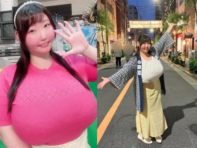 “M罩杯”女星：睡觉时最痛苦 走路会害路人摔车