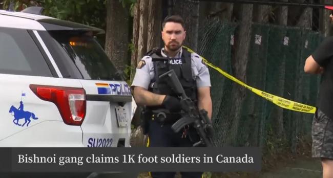 恐怖! 印度黑帮竟向警方下战书: 自爆有千名枪手 恐怖! 印度黑帮竟向警方下战书: 自爆有千名枪手