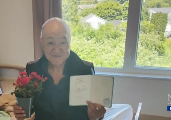 89年从上海移民加国! 76岁老人露宿多年终于有家