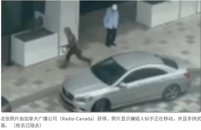 血腥现场曝光!加拿大突发激烈枪战,警察平民身亡