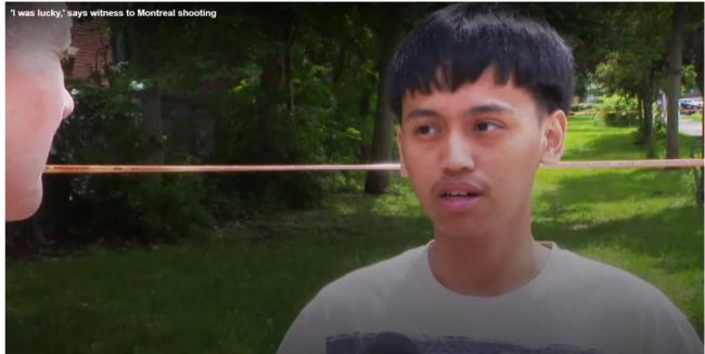 血腥现场曝光!加拿大突发激烈枪战,警察平民身亡