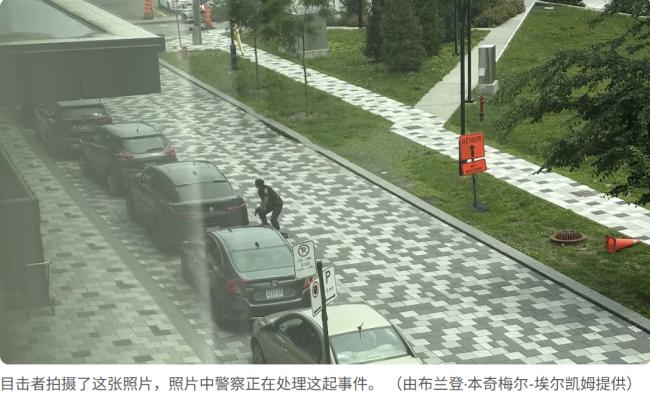 血腥现场曝光!加拿大突发激烈枪战,警察平民身亡