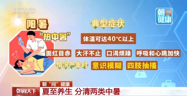 中暑也分两种 处理方式完全不一样 中暑也分两种 处理方式完全不一样