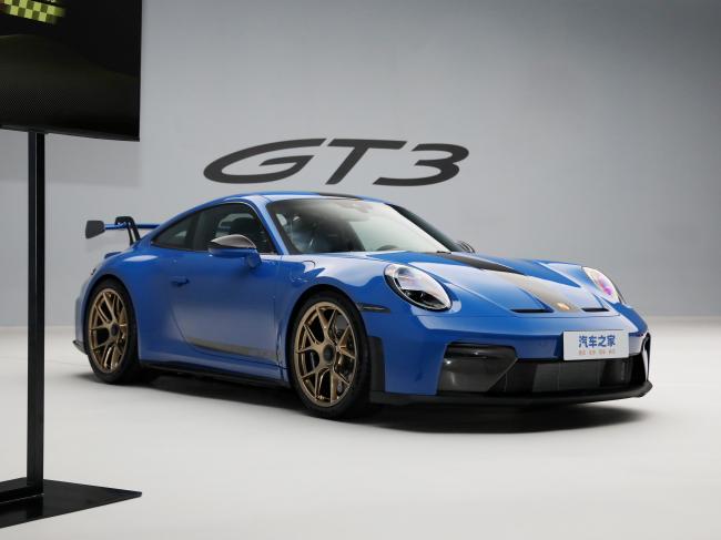 保时捷992.2 911 GT3特别版谍照曝光