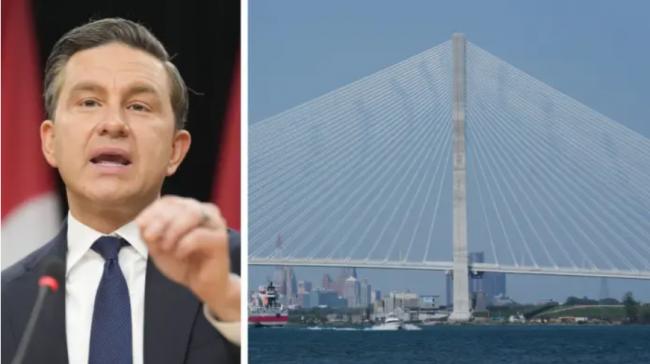 美加大桥争议升级! 博励治致函卡尼公开协议详情 美加大桥争议升级! 博励治致函卡尼公开协议详情