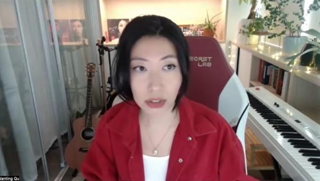 曲婉婷自曝乳癌切左乳 网友却狂酸"苍天饶过谁" 曲婉婷自曝乳癌切左乳 网友却狂酸"苍天饶过谁"