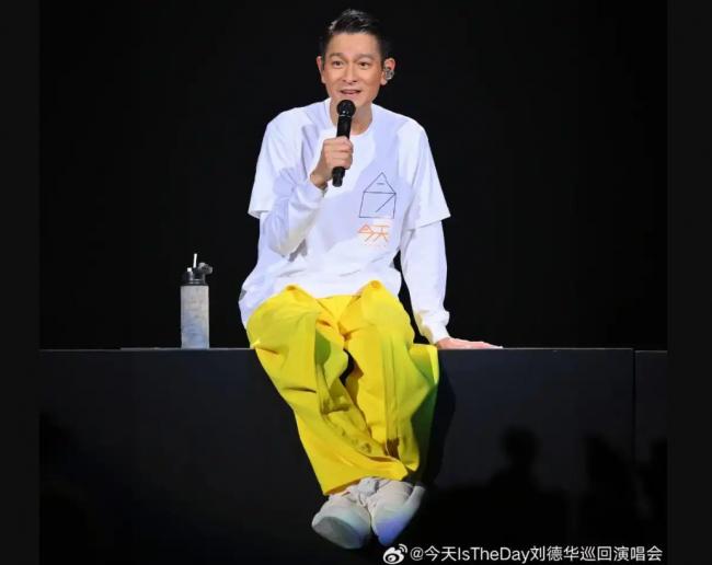 刘德华宣布2028年当导演