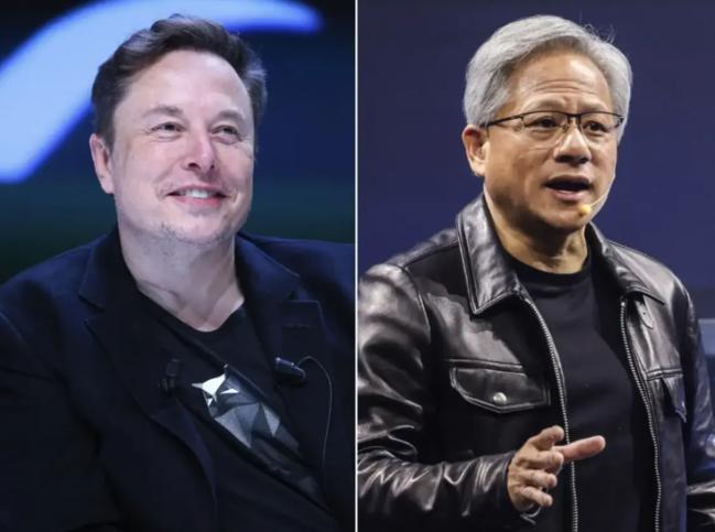 5200万浏览! 黄仁勋X平台首发文 马斯克转发声援