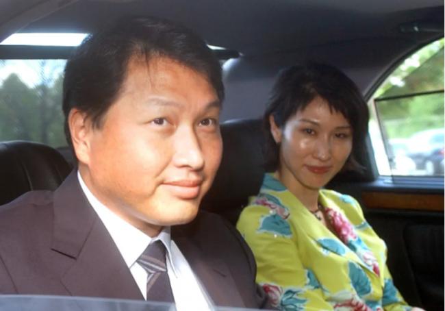 韩国史上最贵离婚! 总统千金拿走出轨渣男9440亿 韩国史上最贵离婚! 总统千金拿走出轨渣男9440亿