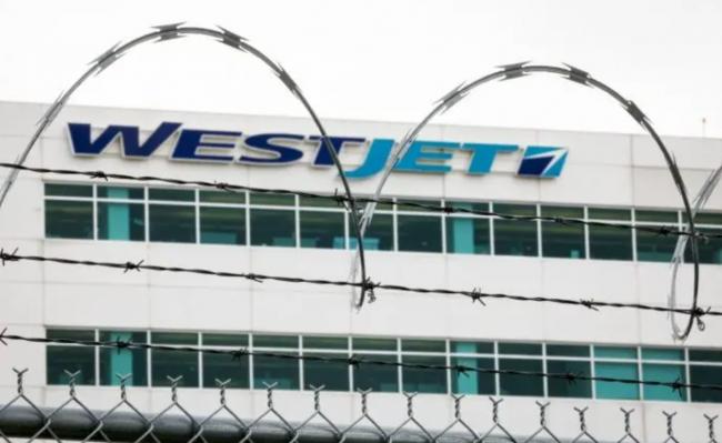 西捷航空罢工倒计时 4400名空乘最快周日行动