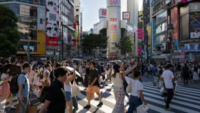 日本人口42年来首跌穿1.2亿 除东京都外全国萎缩