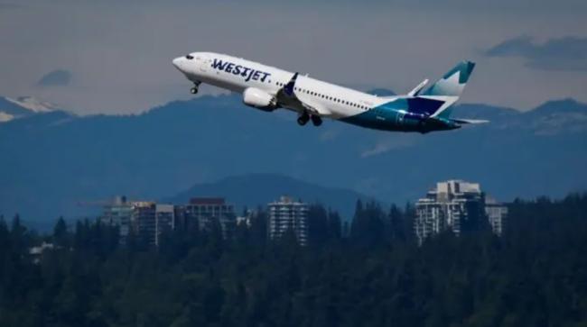 突发：西捷航空约4400空服员罢工 309航班停飞