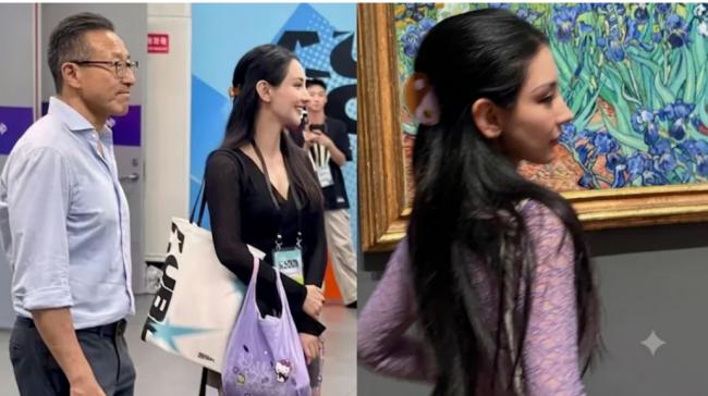 蔡崇信刚离婚就爆新欢? 绯闻女友紧急回应 蔡崇信刚离婚就爆新欢? 绯闻女友紧急回应