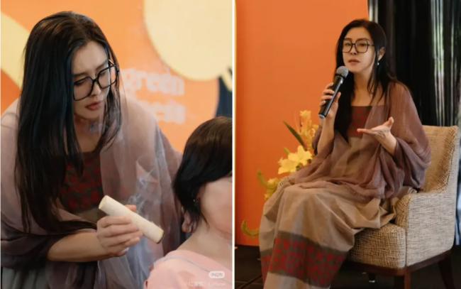 王祖贤现身上海 酷暑天穿厚外套,脚踩近万香奈儿