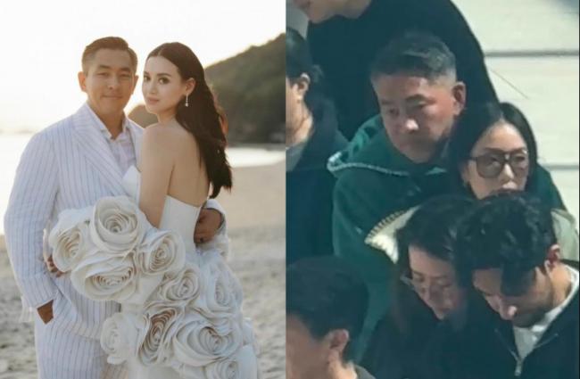 百亿千金老公温哥华狂亲美女! 女方身份被扒出…