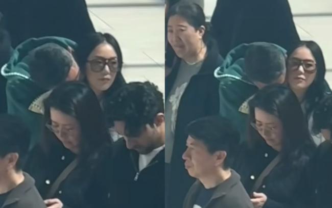 百亿千金老公温哥华狂亲美女! 女方身份被扒出…