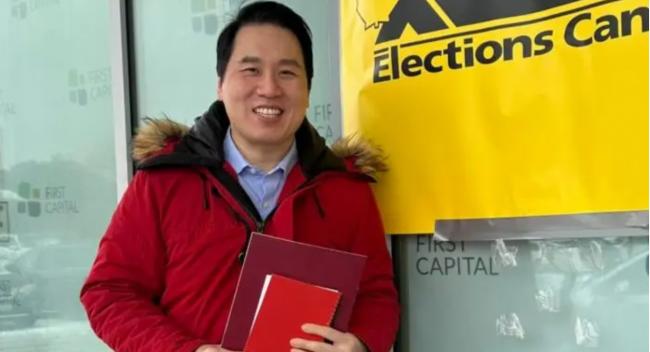 自由党国会议员陈圣源宣布辞职 卡尼多数政府添变数