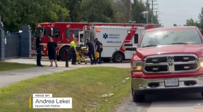 惊魂! 大温3岁女童后院遭黑熊袭击! 全城搜捕