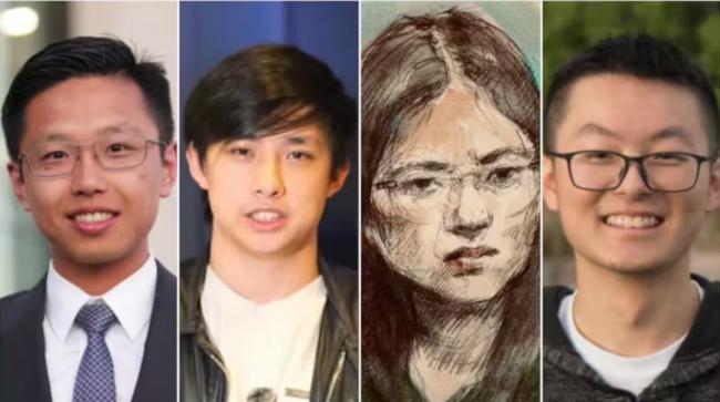 加拿大4名中国留学生爆炸品案 被加控19项控罪 加拿大4名中国留学生爆炸品案 被加控19项控罪