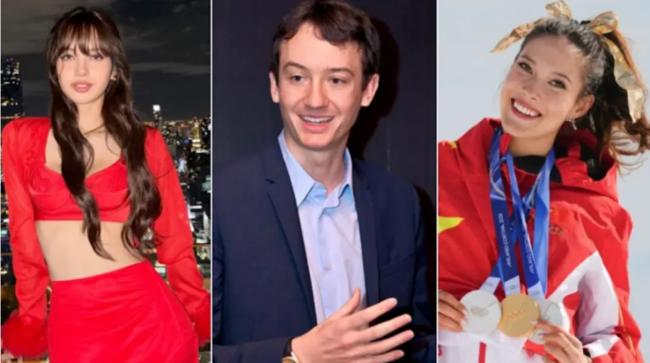 刚与女星分手,LV三公子惊爆与谷爱凌恋情! 刚与女星分手,LV三公子惊爆与谷爱凌恋情!