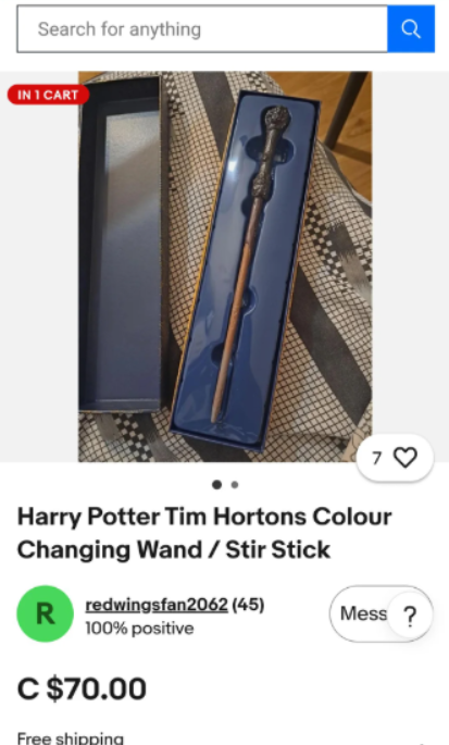 Tim Hortons这东西抢疯了! 网友连跑6家店都扑空