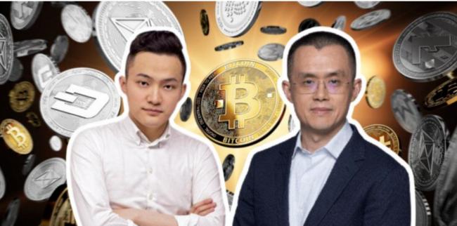 华人首富赵长鹏怒批,孙宇晨秒怂向景甜道歉? 华人首富赵长鹏怒批,孙宇晨秒怂向景甜道歉?