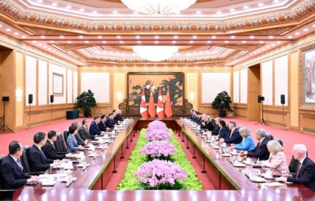 加拿大与中国举行第五次防务协调会 却秘而不宣