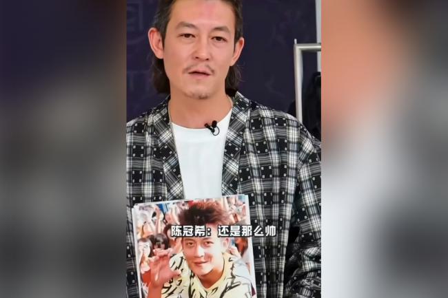 屡次被酸“断崖式衰老”…陈冠希终于霸气回应