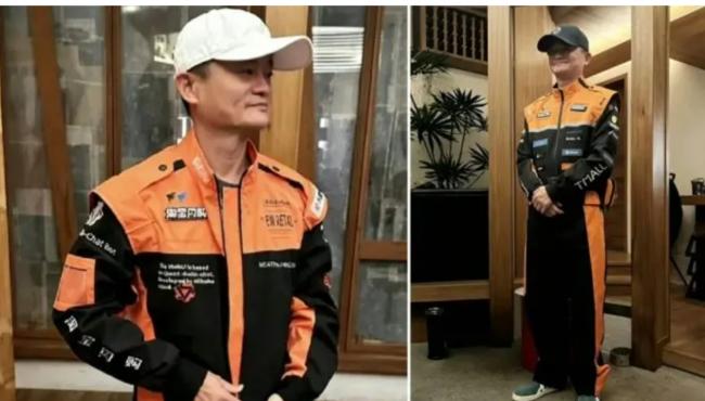 淘宝闪购 马云试穿相片流出 获法国设计奖金奖 淘宝闪购 马云试穿相片流出 获法国设计奖金奖