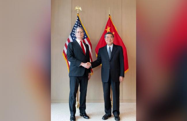 美中高层经济官员抵纽约展开会谈 为川习会铺路