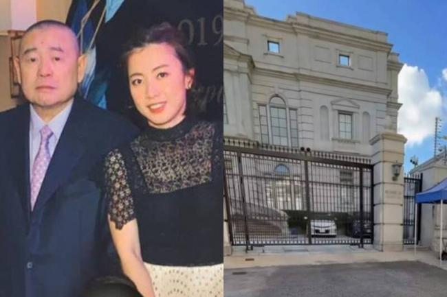 刘銮雄百亿豪宅遭游泳教练曝光 刘銮雄百亿豪宅遭游泳教练曝光