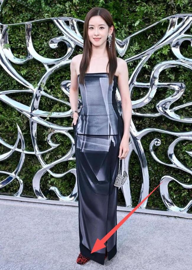 章泽天现身洛杉矶 身材五五分毫无气质显得很土 章泽天现身洛杉矶 身材五五分毫无气质显得很土