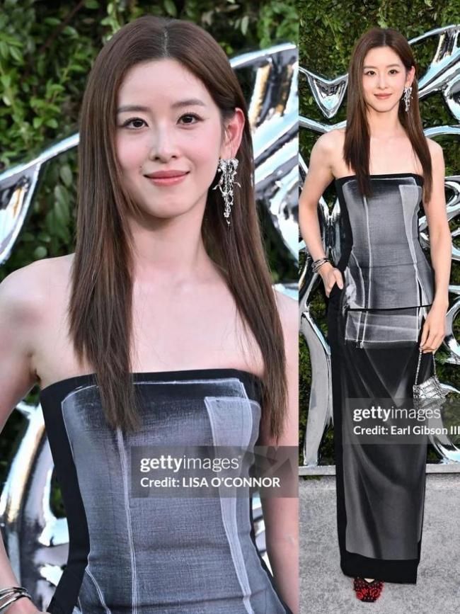 章泽天现身洛杉矶 身材五五分毫无气质显得很土 章泽天现身洛杉矶 身材五五分毫无气质显得很土