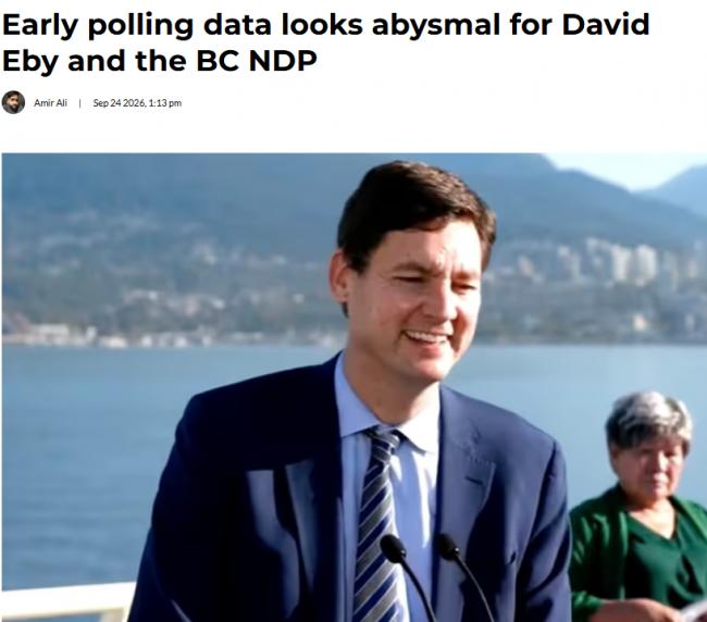 大反转! 被保守党狂甩8%! 尹大卫最新民调惨败 大反转! 被保守党狂甩8%! 尹大卫最新民调惨败