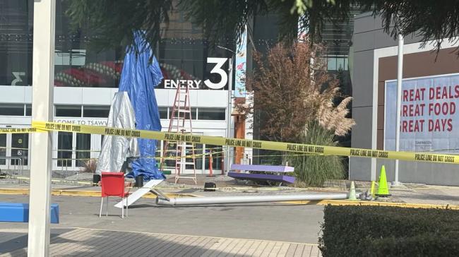 突发惨剧! 大温著名商场外皮卡冲撞人群 2死2伤