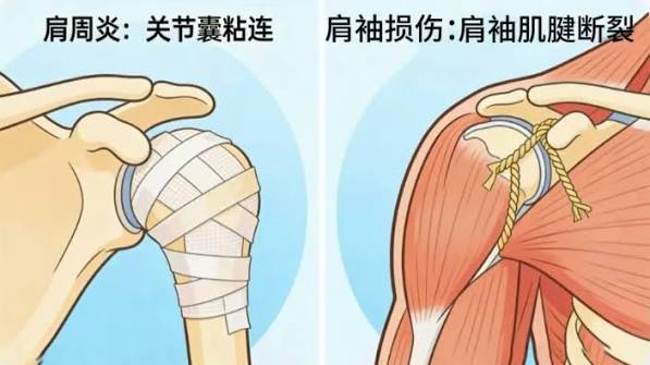 肩痛？除了肩周炎 还要小心肩袖损伤