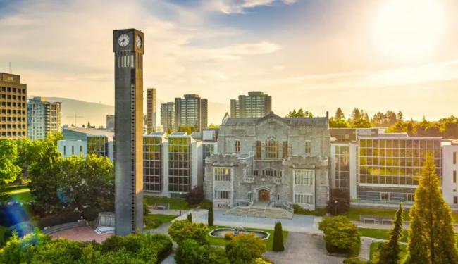 泰晤士世界大学排名出炉 多大22UBC升至44