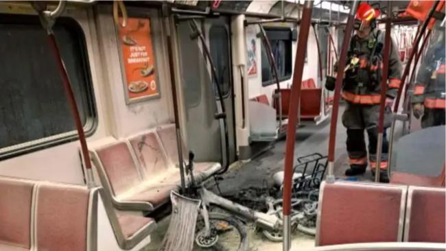 吓人:加拿大去年爆出约1500宗锂电池火警 吓人:加拿大去年爆出约1500宗锂电池火警