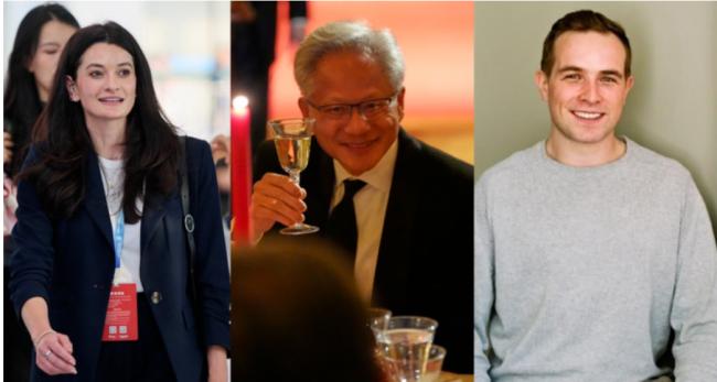 黄仁勋女婿曝光, 被传可能接班英伟达! 黄仁勋女婿曝光, 被传可能接班英伟达!
