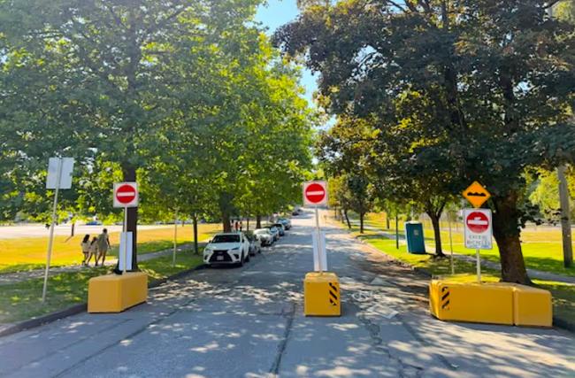 ABC温哥华承诺拆除banana barriers“香蕉路障” ABC温哥华承诺拆除banana barriers“香蕉路障”