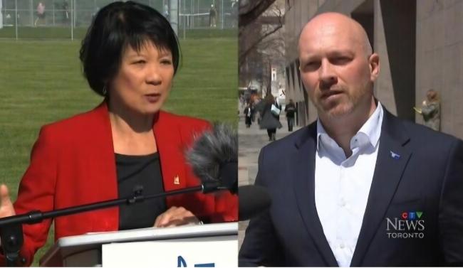 多伦多市选  为什么不支持邹至蕙连任市长？