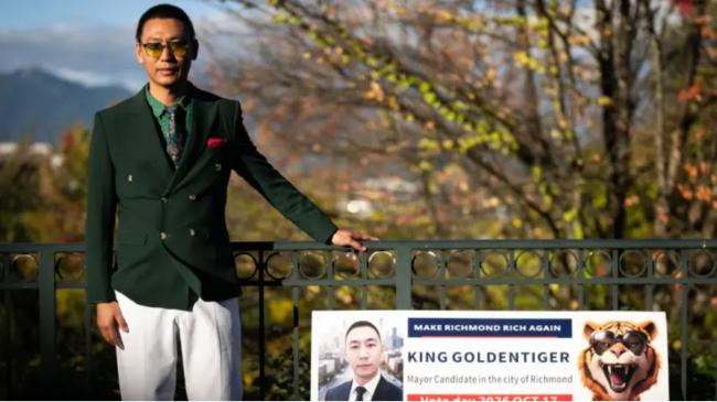 不是开玩笑!金虎王及猫先生要选列治文市长 不是开玩笑!金虎王及猫先生要选列治文市长