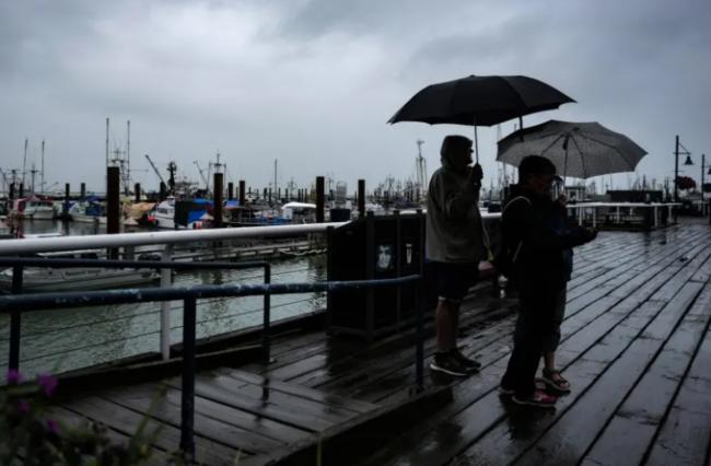 大温晴天暂告终,风暴周末杀到料降雨30毫米 大温晴天暂告终,风暴周末杀到料降雨30毫米