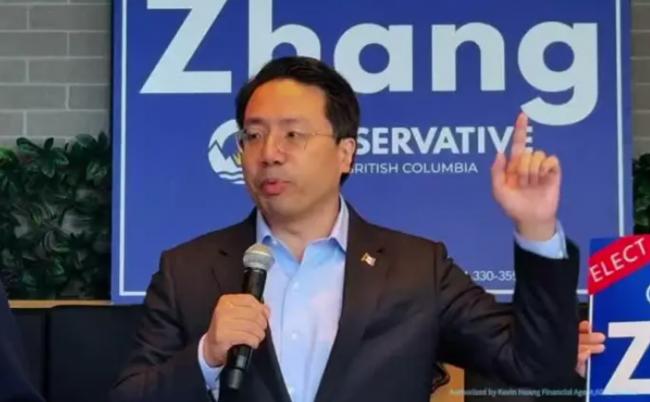 列治文4区保守党领先 张国任从NDP手中抢得议席 列治文4区保守党领先 张国任从NDP手中抢得议席