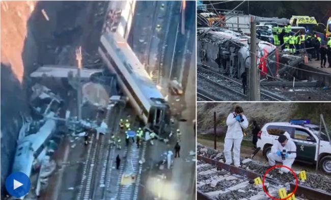 惨烈! 两辆高铁相撞, 死伤已近150人! 竟是因… 惨烈! 两辆高铁相撞, 死伤已近150人! 竟是因…
