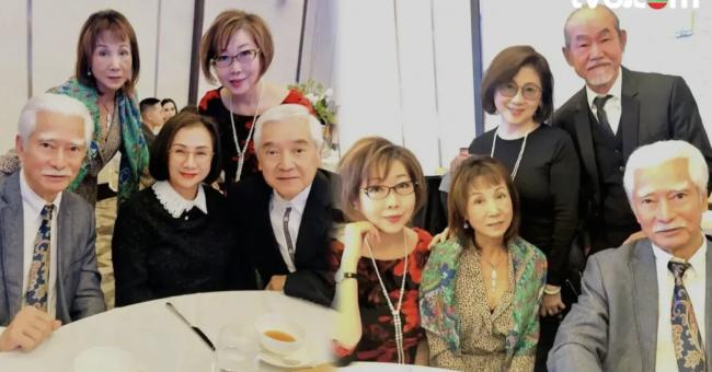 满屏回忆杀! 81岁秦沛、元华温哥华罕见同框, 四大老戏骨近照曝光 满屏回忆杀! 81岁秦沛、元华温哥华罕见同框, 四大老戏骨近照曝光